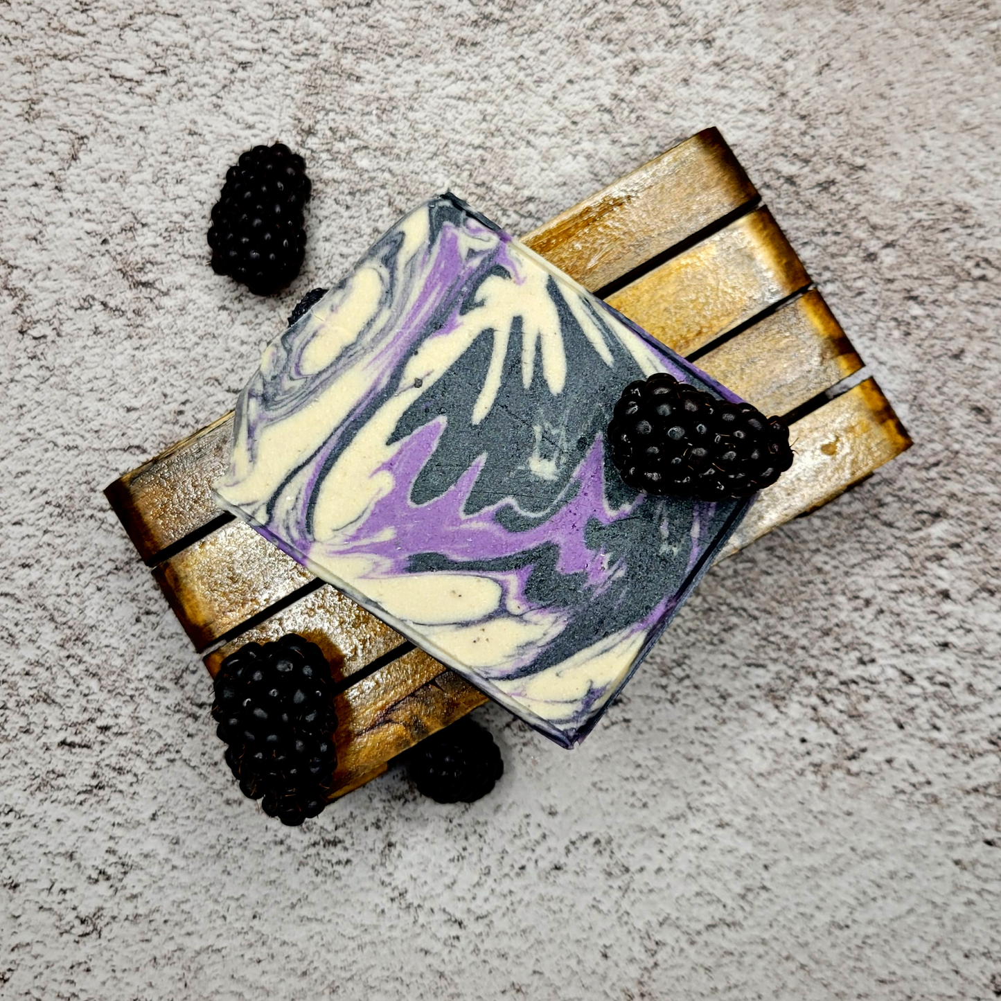 Black Raspberry Vanilla Artisan Soap