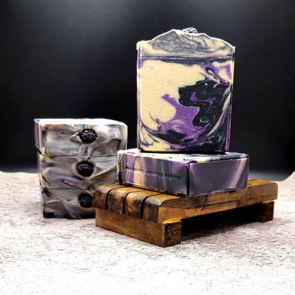 Black Raspberry Vanilla Artisan Soap