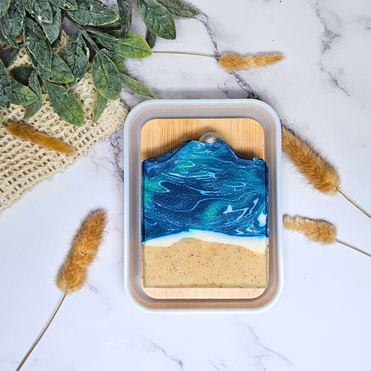 Island Dreams Artisan Soap - Stormy Sea Pearl