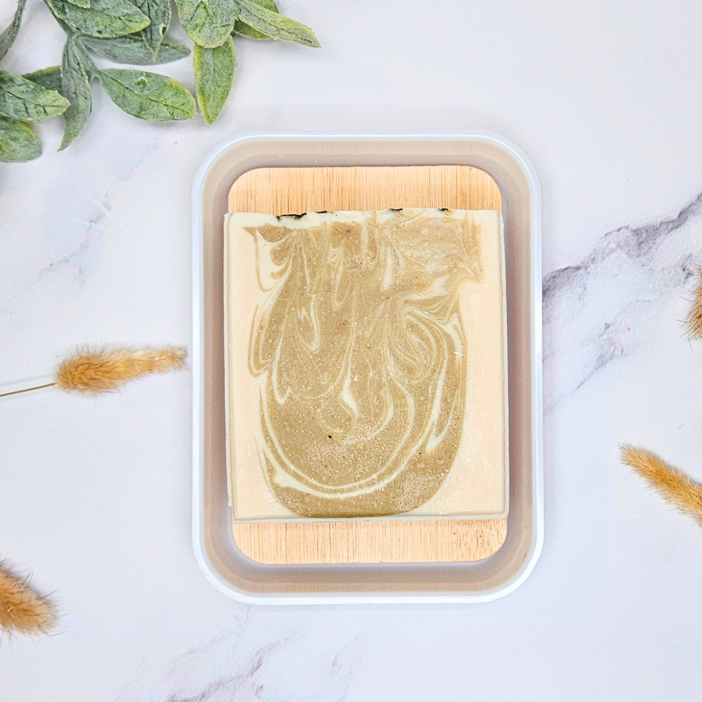 Oat Matcha Latte Artisan Soap