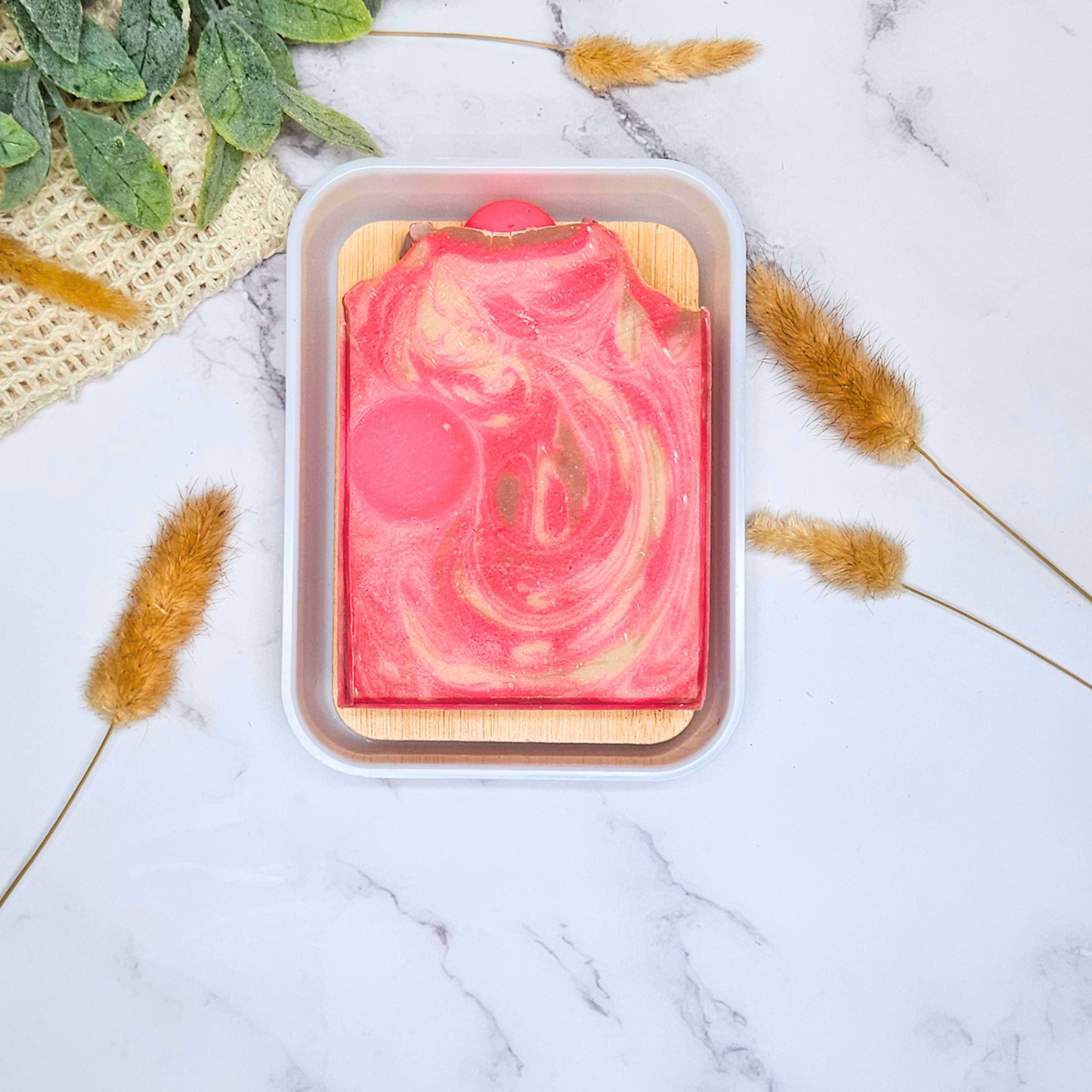 Pink Bubble Gum Artisan Soap