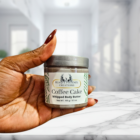 Coffee Cake Body Butter