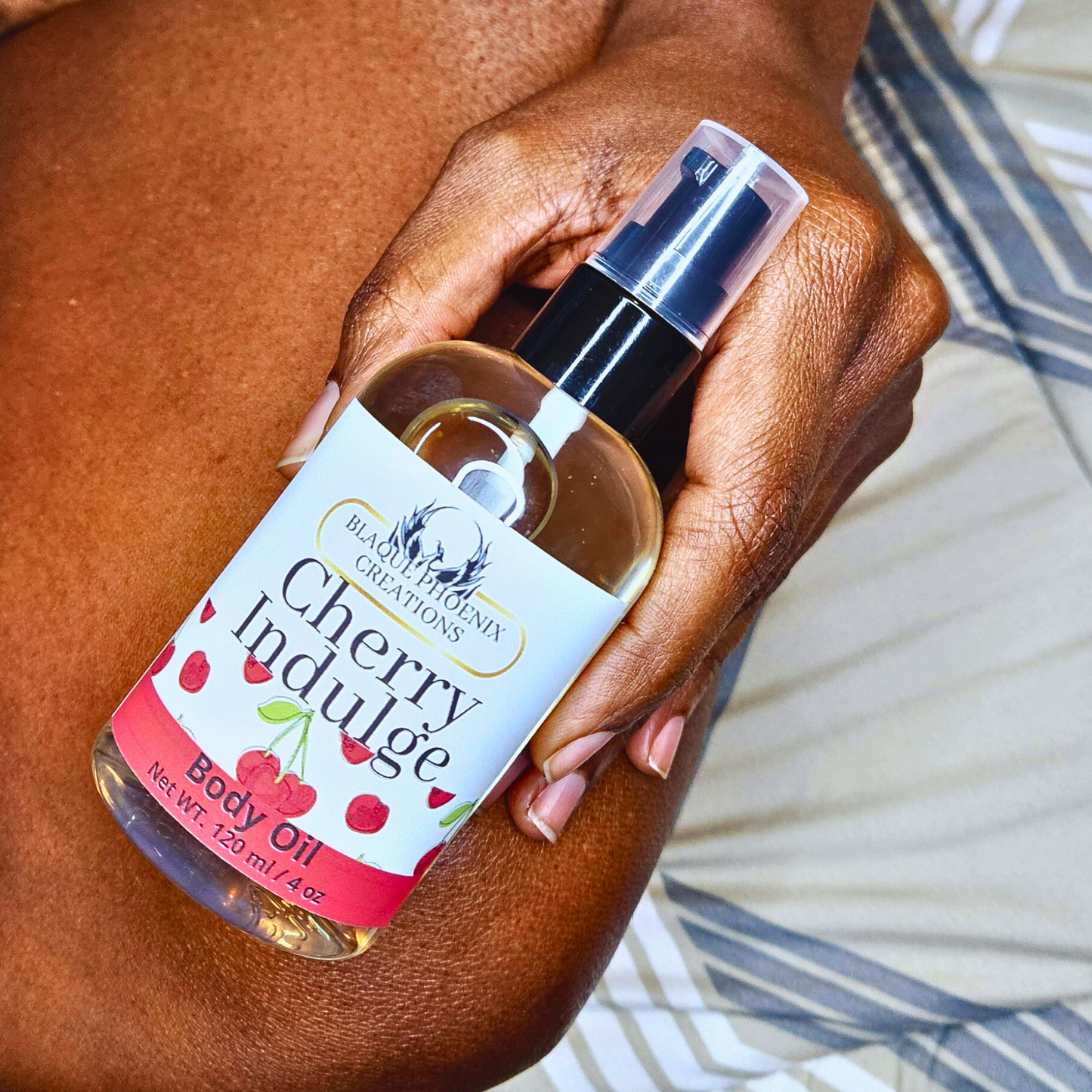 Cherry Indulge Body Oil