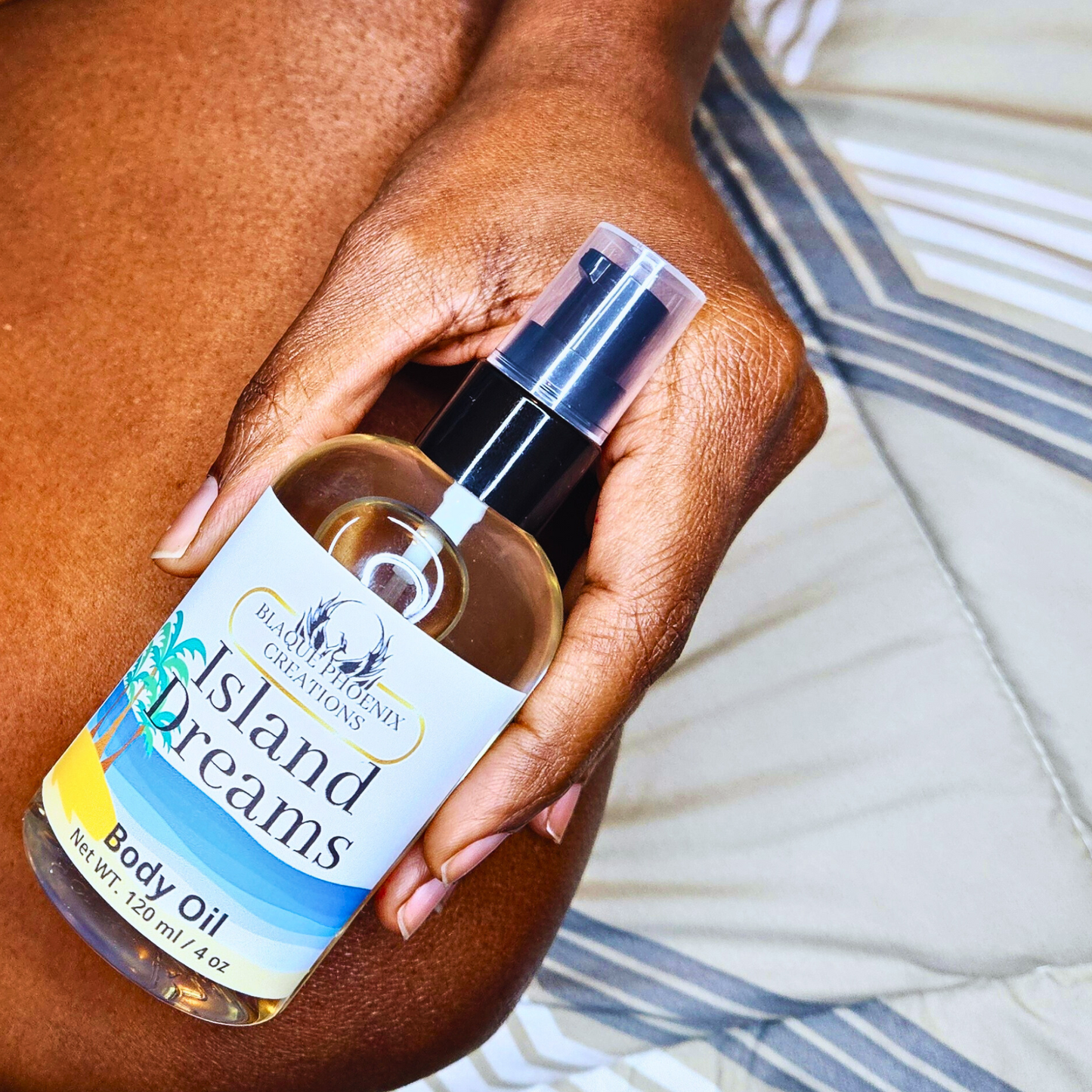 Island Dreams Body Oil