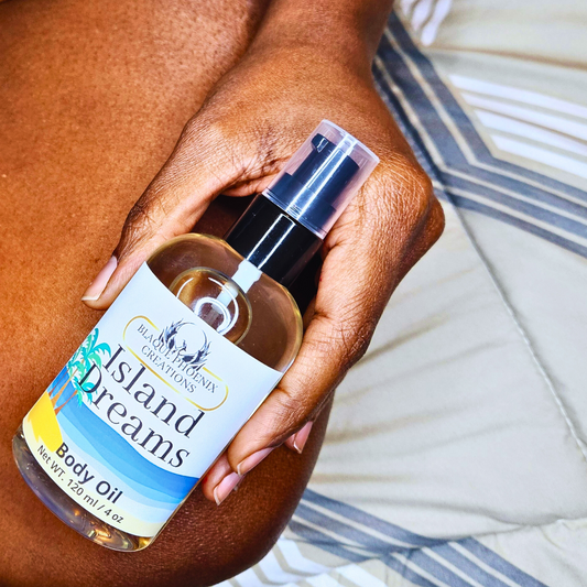 Island Dreams Body Oil