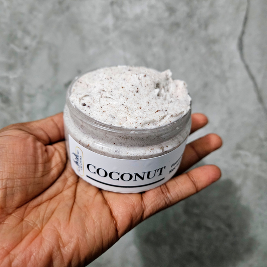 Coconut Foaming Sugar Scrub