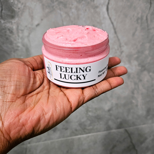 Feeling Lucky Foaming Sugar Scrub