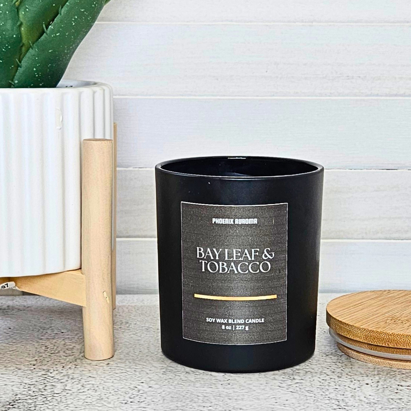 Bay Leaf & Tobacco Candle