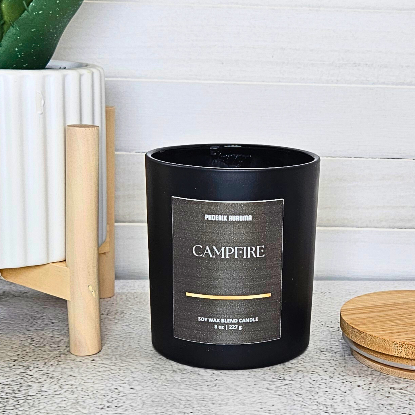 Campfire Candle