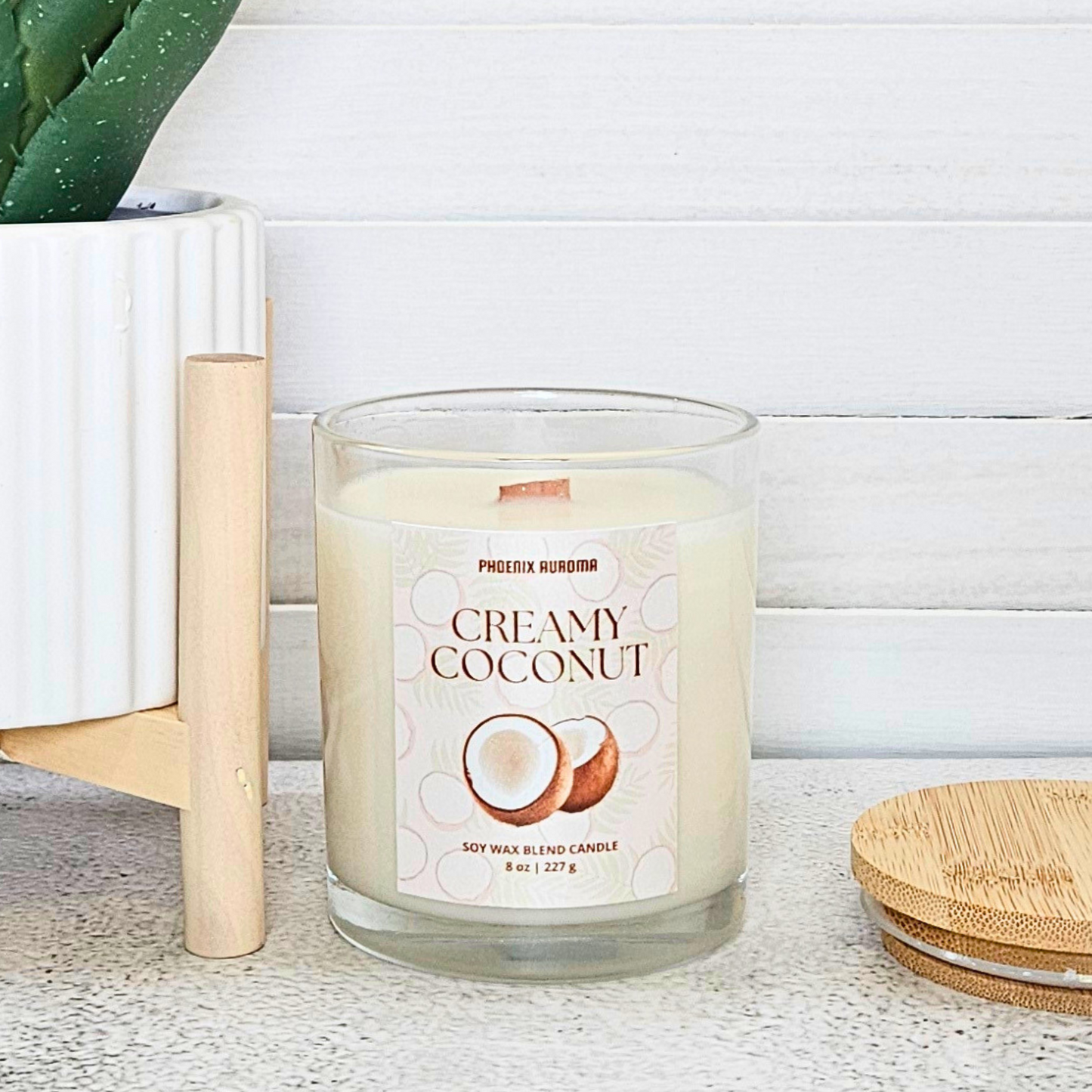 Creamy Coconut Candle