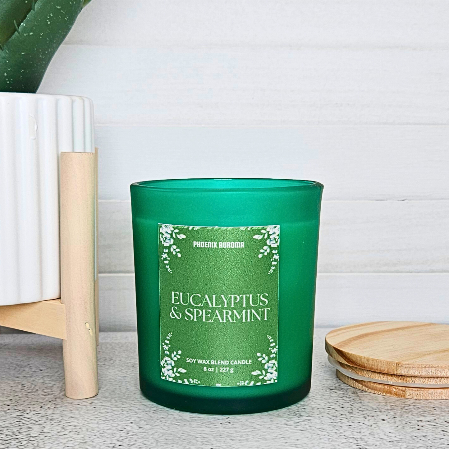 Eucalyptus & Spearmint Candle