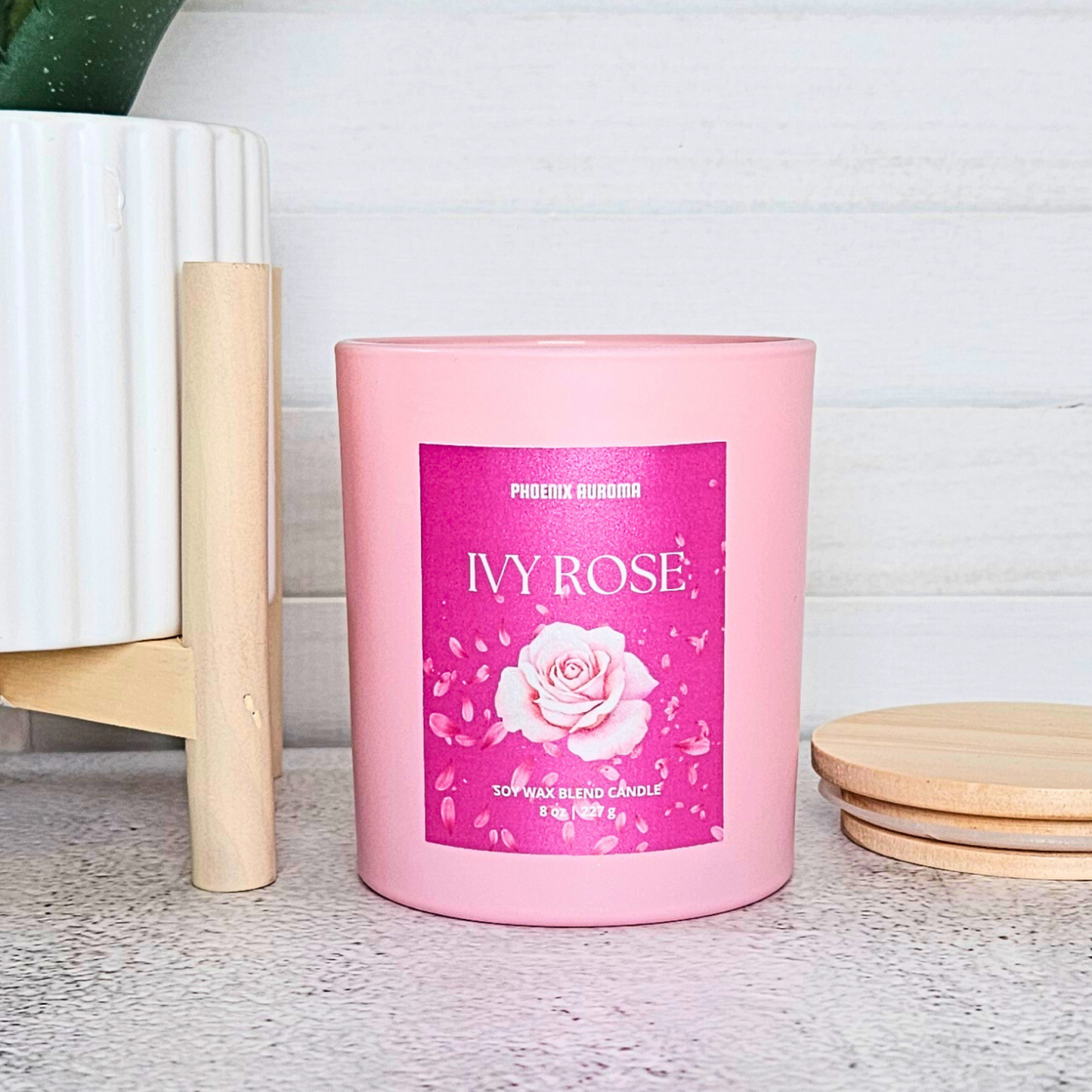 Ivy Rose Candle