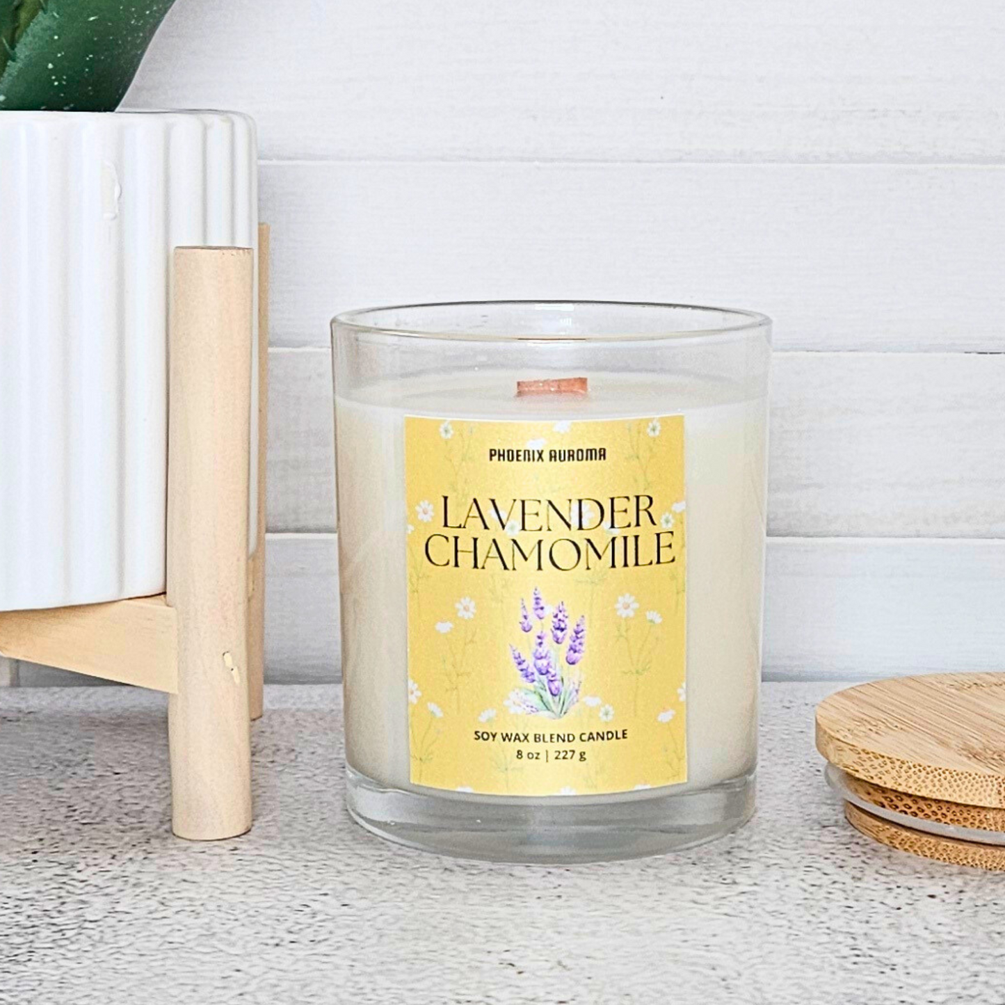 Lavender Chamomile Candle