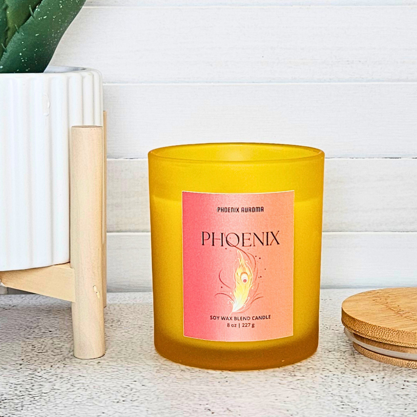 Phoenix Candle