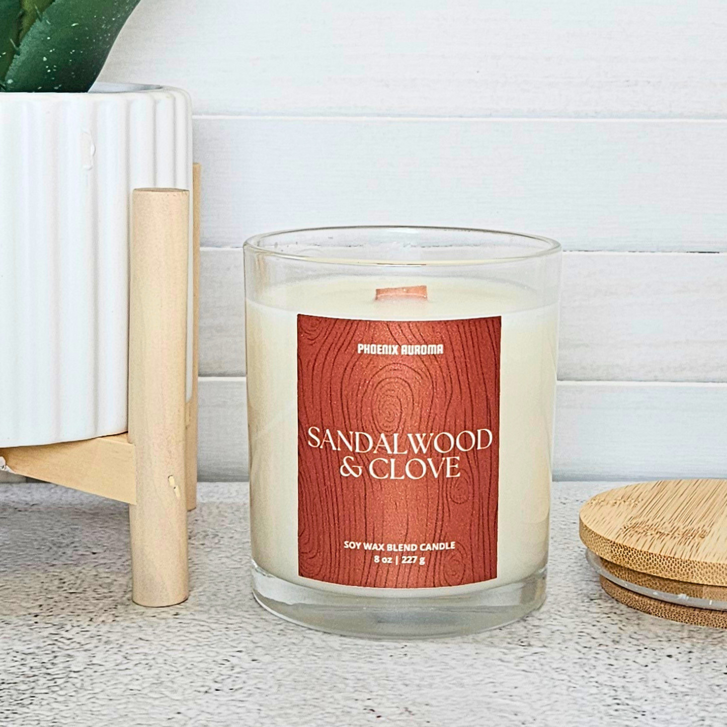 Sandalwood & Clove Candle