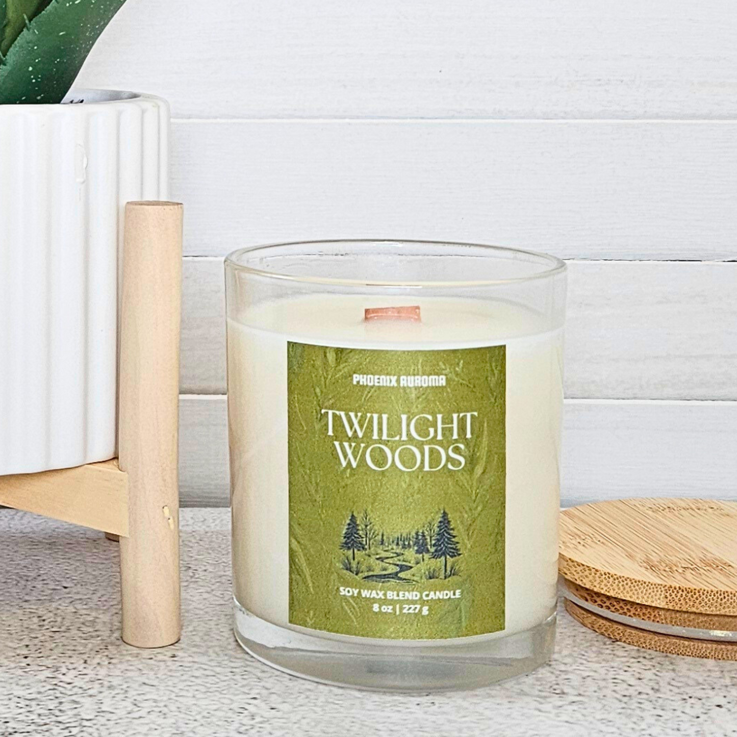 Twilight Woods Candle