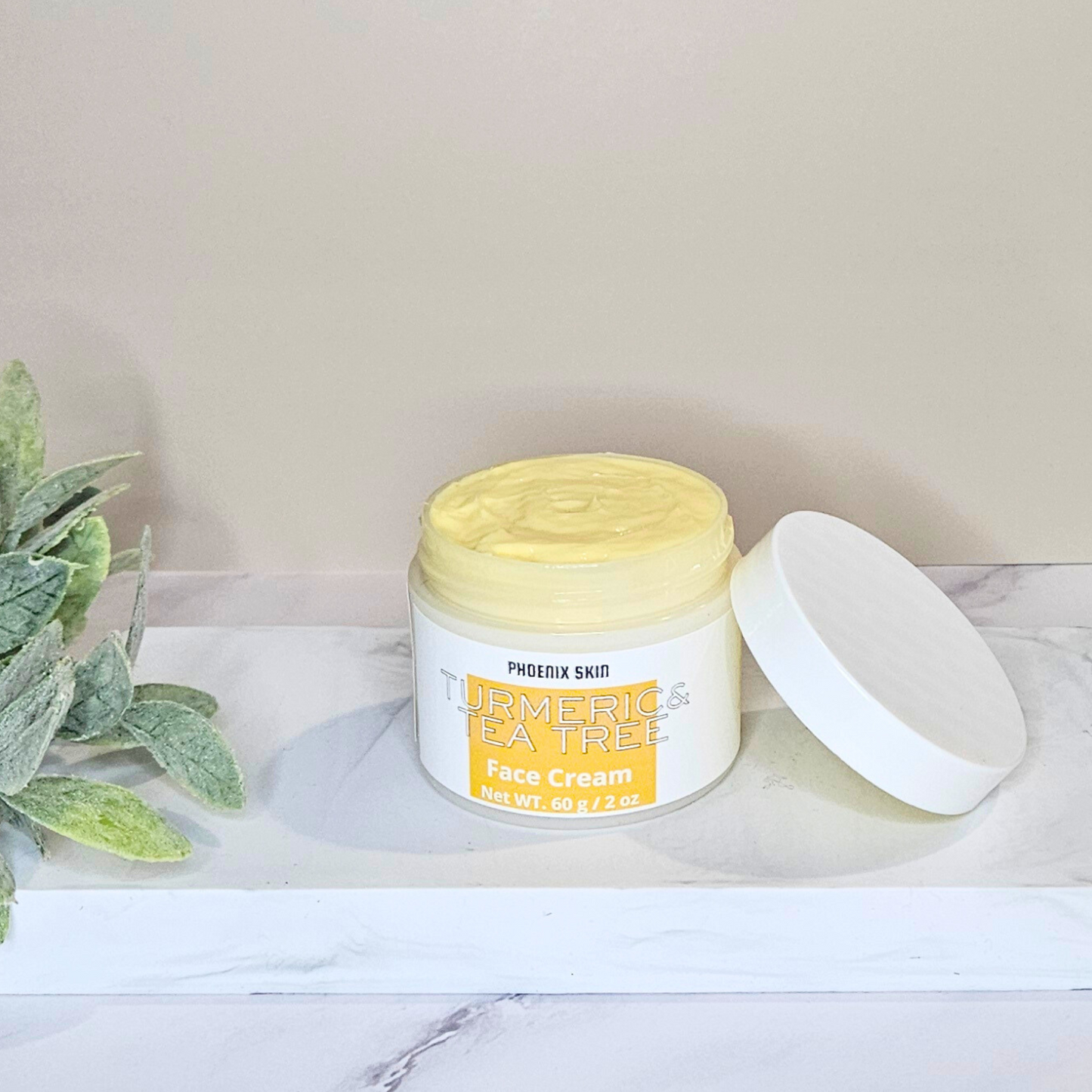 Turmeric & Tea Tree Face Cream