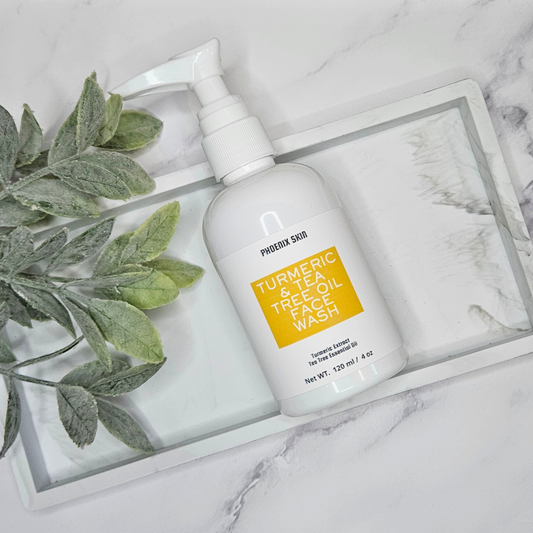 Turmeric & Tea Tree Creamy Face Wash