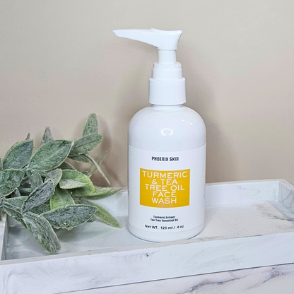 Turmeric & Tea Tree Creamy Face Wash