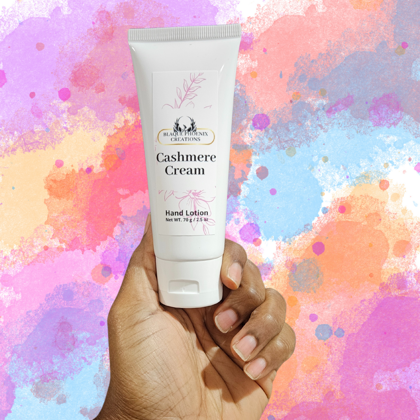 Cashmere Cream Hand Lotion