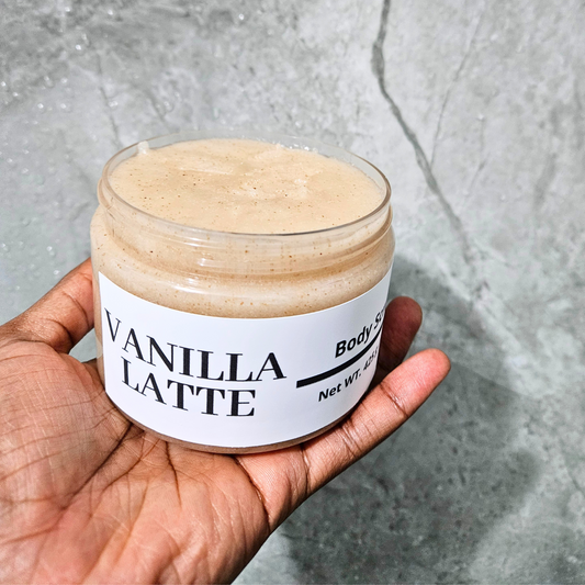 Vanilla Latte Body Scrub