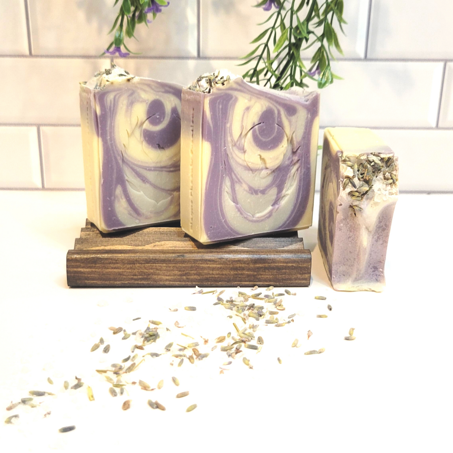 Lavender & Sea Salt Artisan Soap