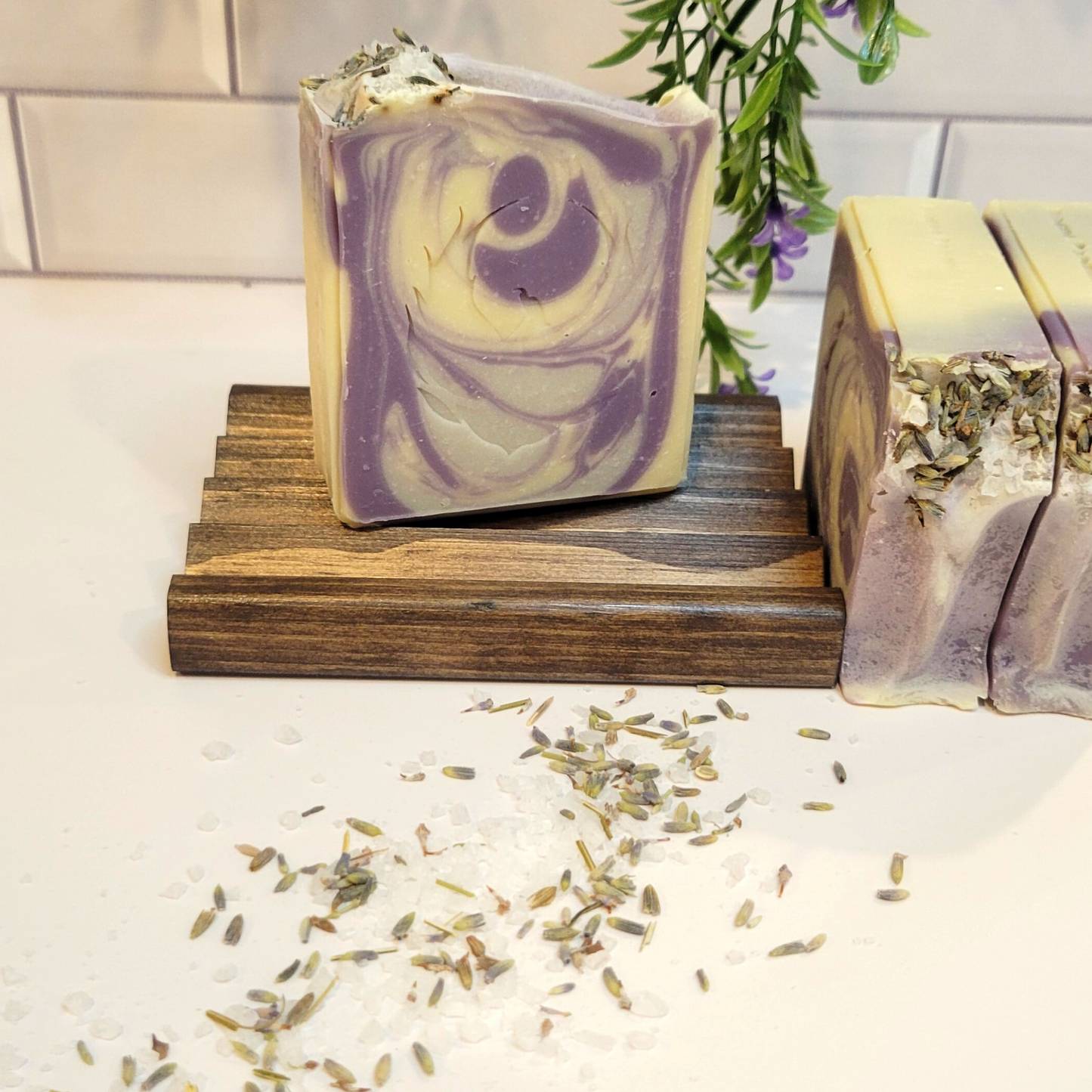 Lavender & Sea Salt Artisan Soap